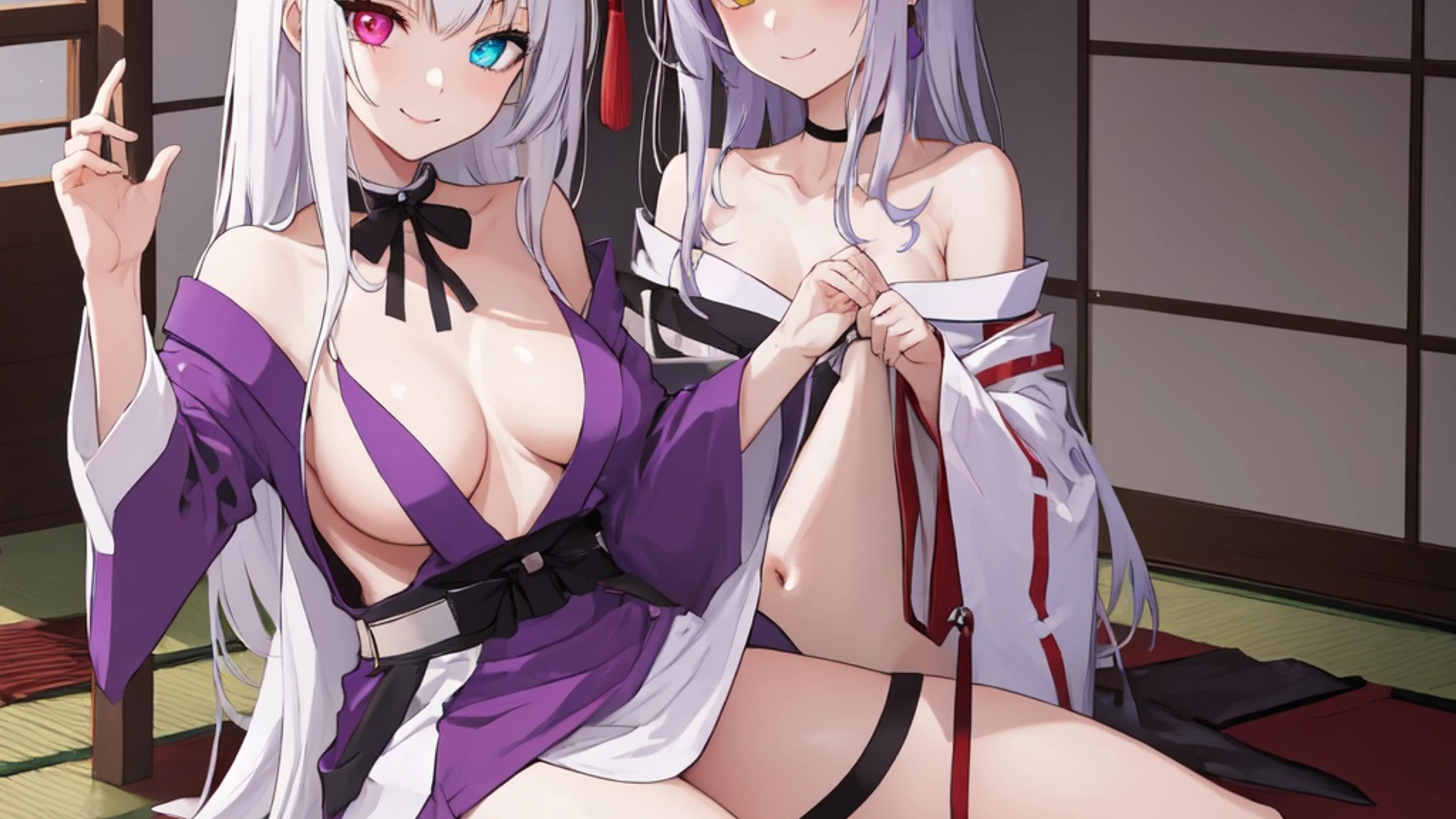 Sensual Firefighter Nurse — Timed Challenge Wallpaper desktop preview