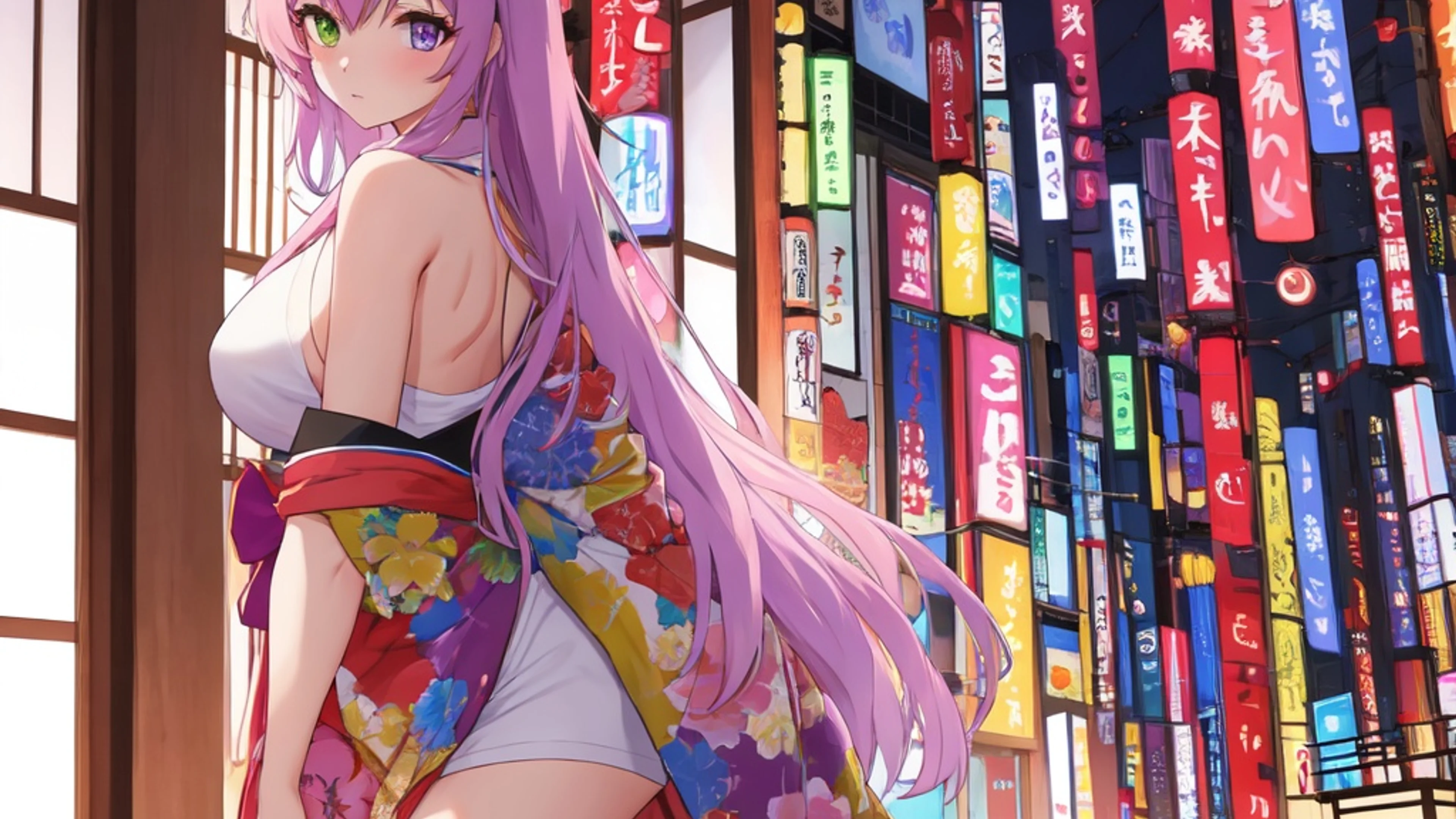 Sensual Empress Unveiled — Harmonize Word Reveal Challenge Wallpaper desktop preview