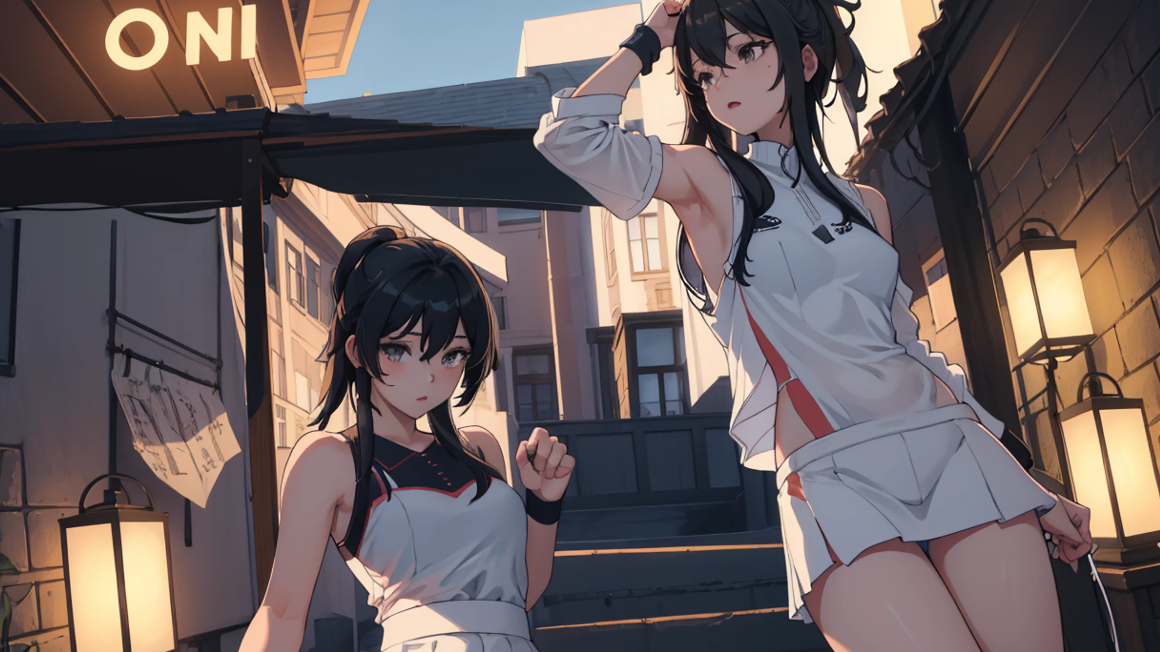 Ethereal Fantasy Waifu — Jigsaw Puzzle Wallpaper desktop preview