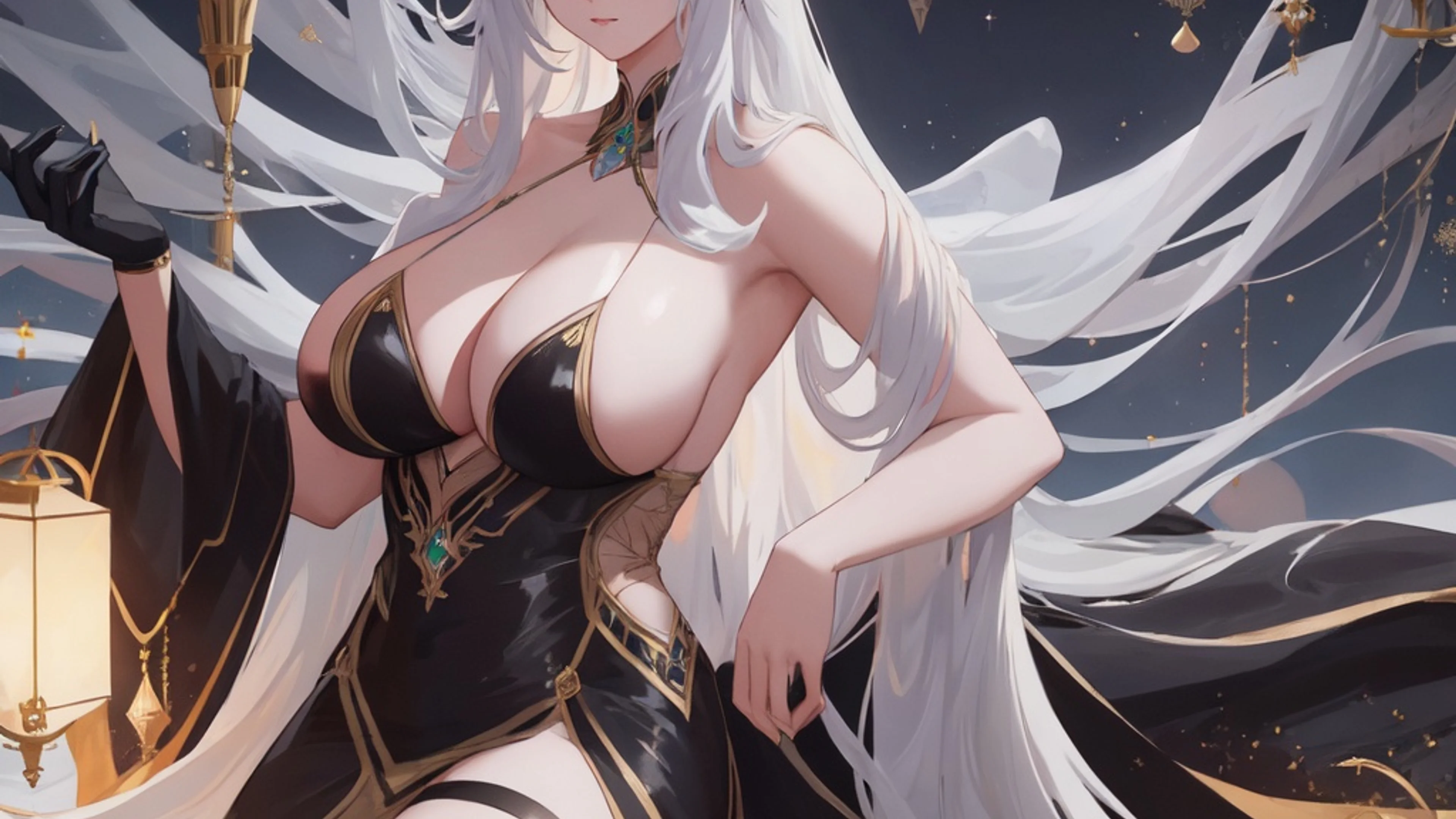 futuristic Beauty Challenge Wallpaper desktop preview