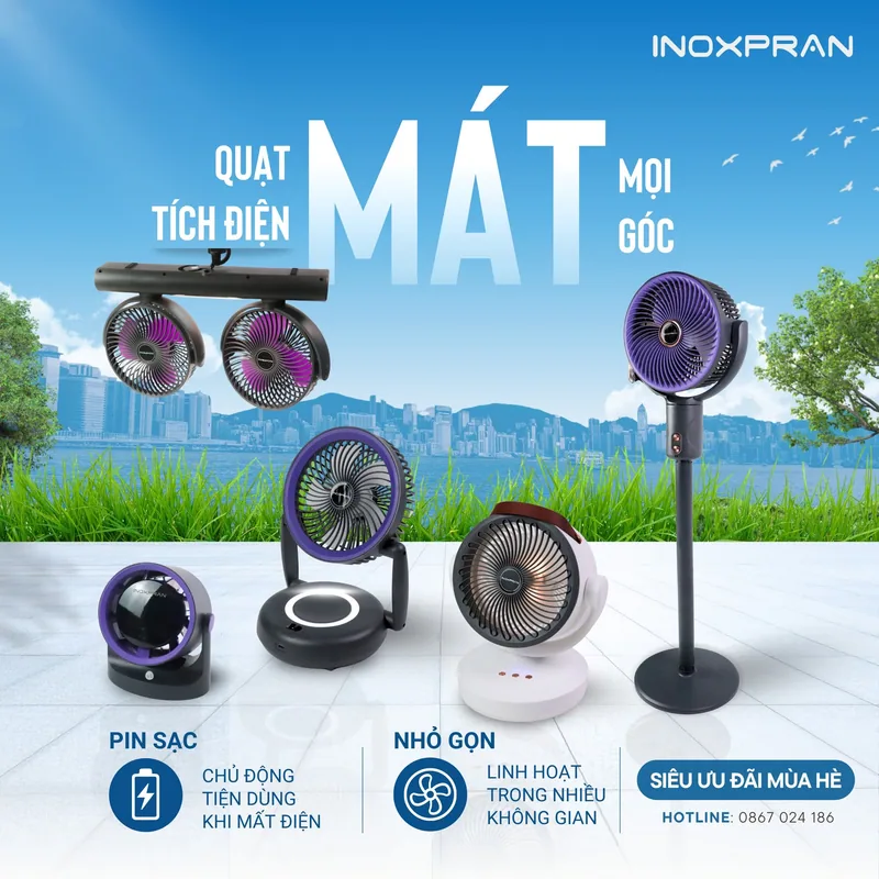 Chọn đúng loại quạt tích điện theo không gian học và sinh hoạt Minh họa Chọn đúng loại quạt tích điện theo không gian học và sinh hoạt với dụng cụ inox trong bếp gia đình Việt