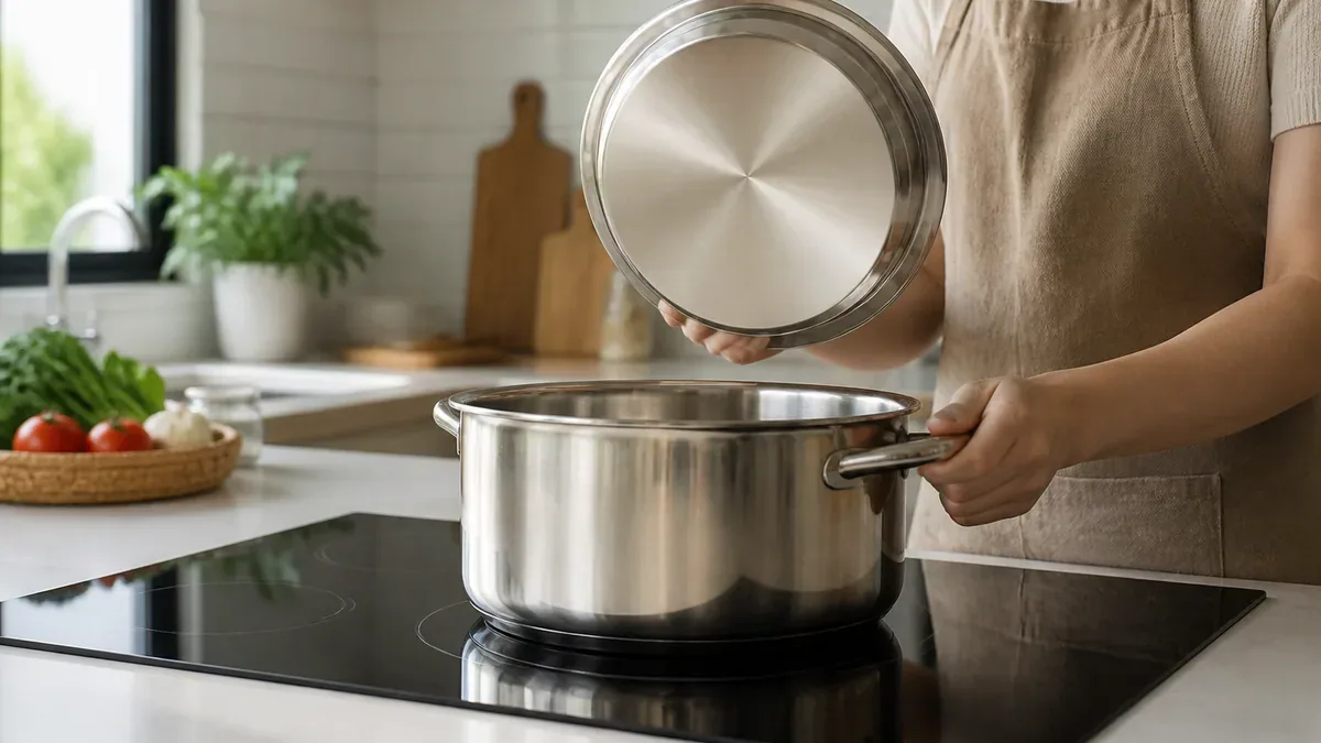 Nồi inox 304 có dùng được bếp từ không? Cách nhận biết đúng