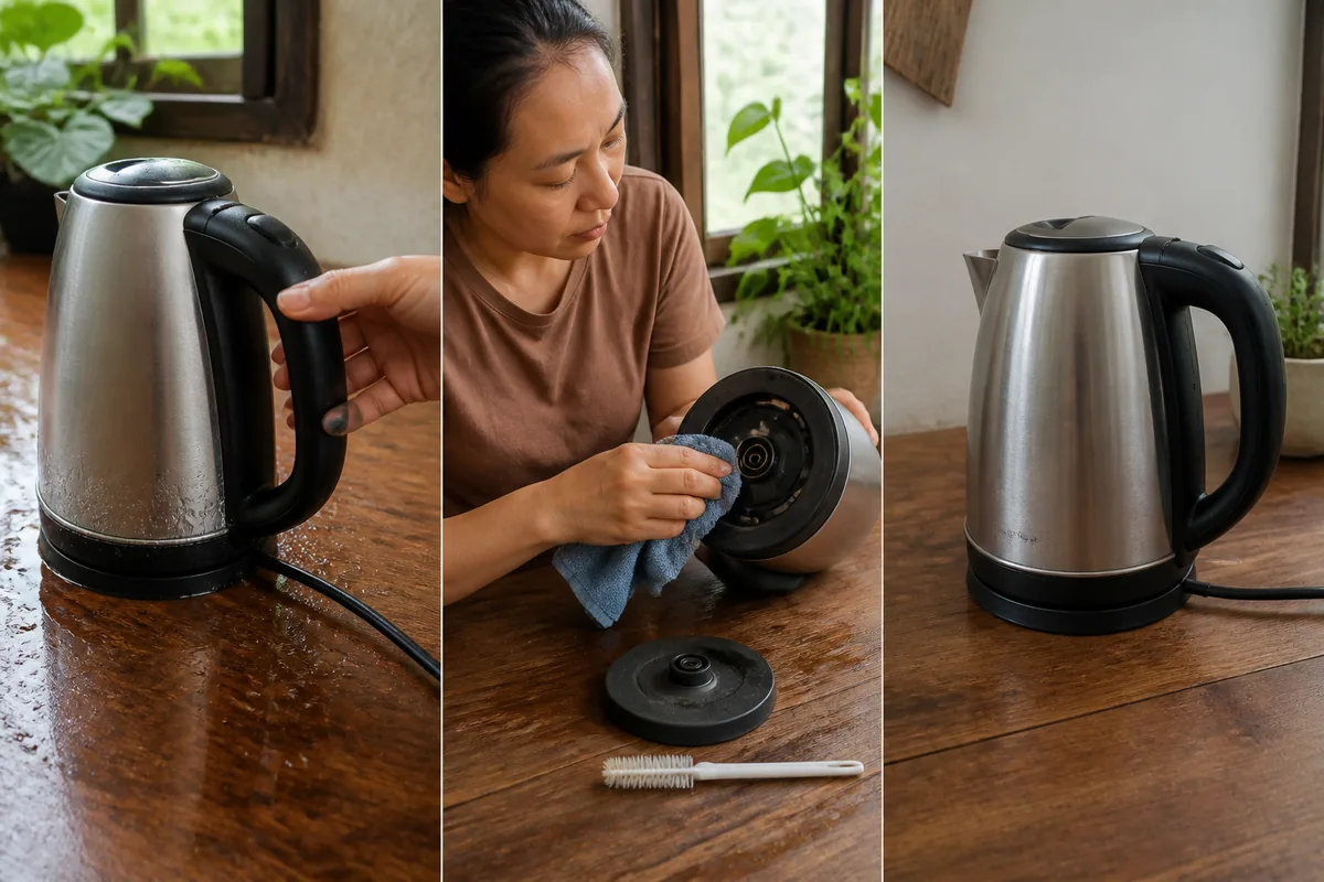 Minh họa Giữ nguyên quyết định ngừng dùng khi chưa loại trừ nguy cơ với dụng cụ inox trong bếp gia đình Việt