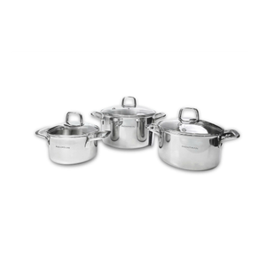 Bộ nồi inox đúc nguyên khối INOXPRAN INP2001