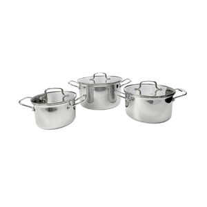 Bộ nồi inox đúc nguyên khối INOXPRAN INP2002