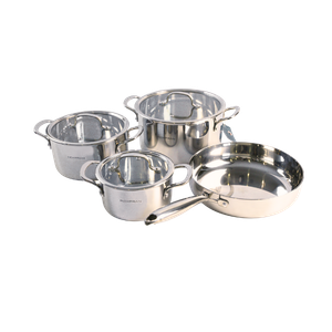 Bộ nồi inox đúc nguyên khối INOXPRAN INP2003