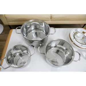 Bộ nồi inox INOXPRAN INP1001