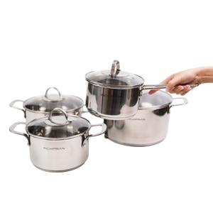 Bộ nồi inox INOXPRAN INP1002