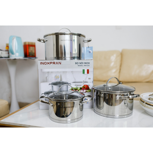 Bộ nồi inox INOXPRAN INP1101