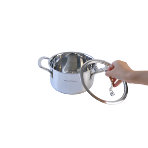 Bộ nồi inox đúc nguyên khối INOXPRAN INP2003