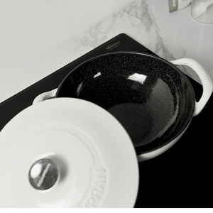 Nồi gang tráng men INOXPRAN INP3004 be