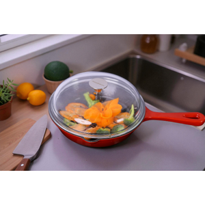 Chảo gang tráng men INOXPRAN INP3201