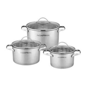Bộ nồi inox INOXPRAN INP1101
