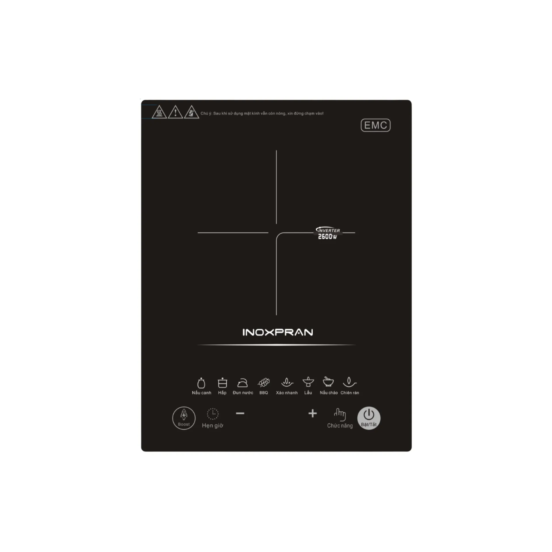 Bếp từ đơn INOXPRAN INP6104