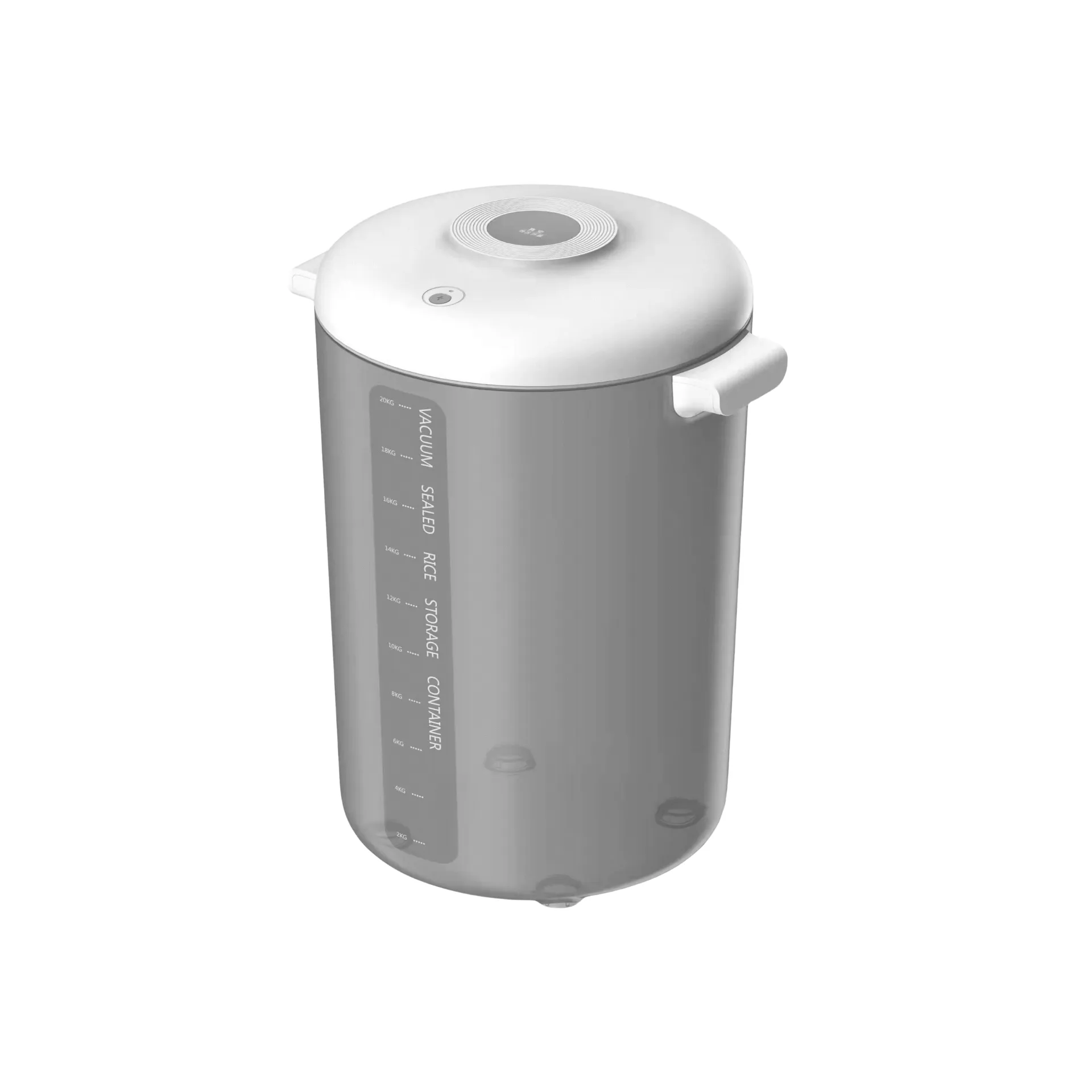 Thùng đựng gạo hút chân không INOXPRAN INP6802