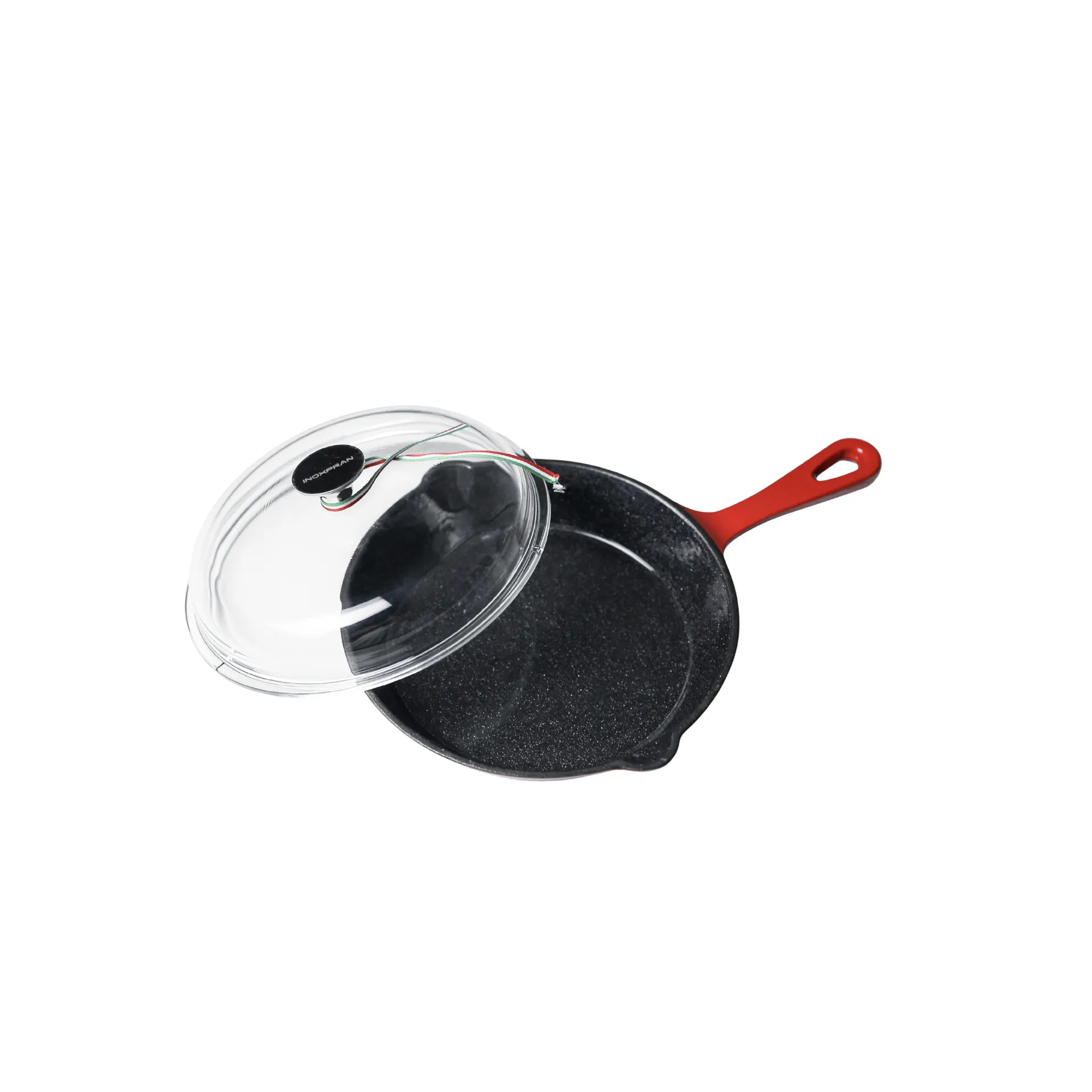 Chảo gang tráng men INOXPRAN INP3201