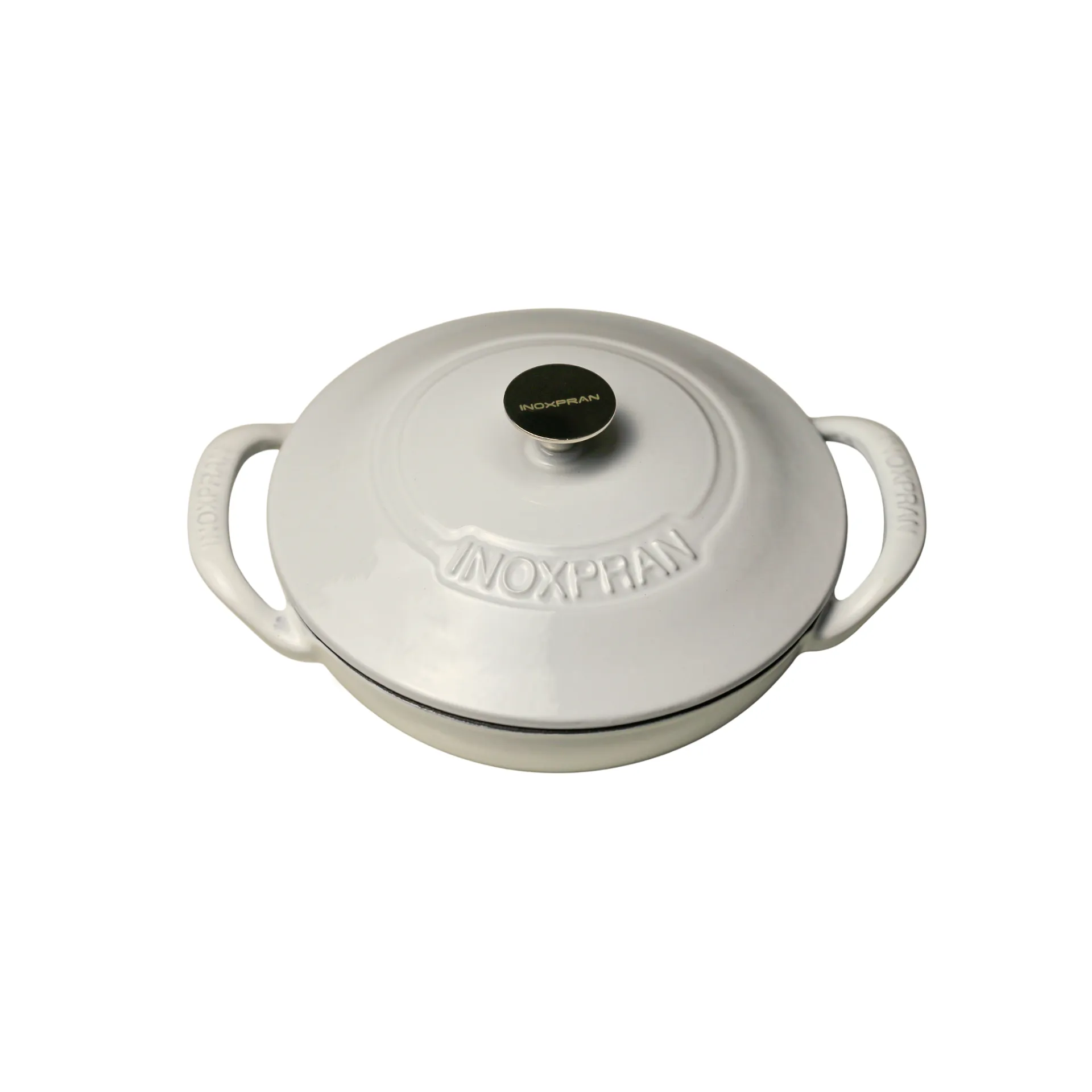 Nồi gang tráng men INOXPRAN INP3004 be