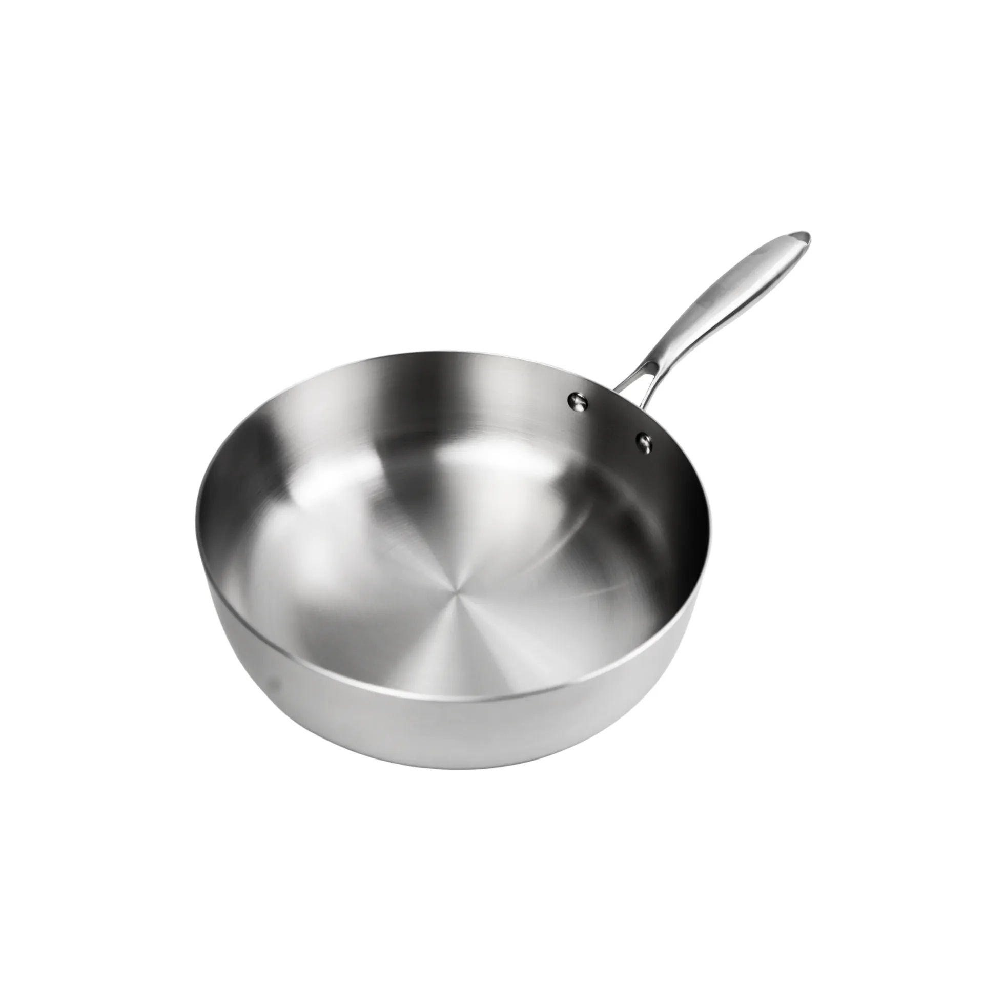 Chảo inox đúc nguyên khối INOXPRAN INP2106 28cm