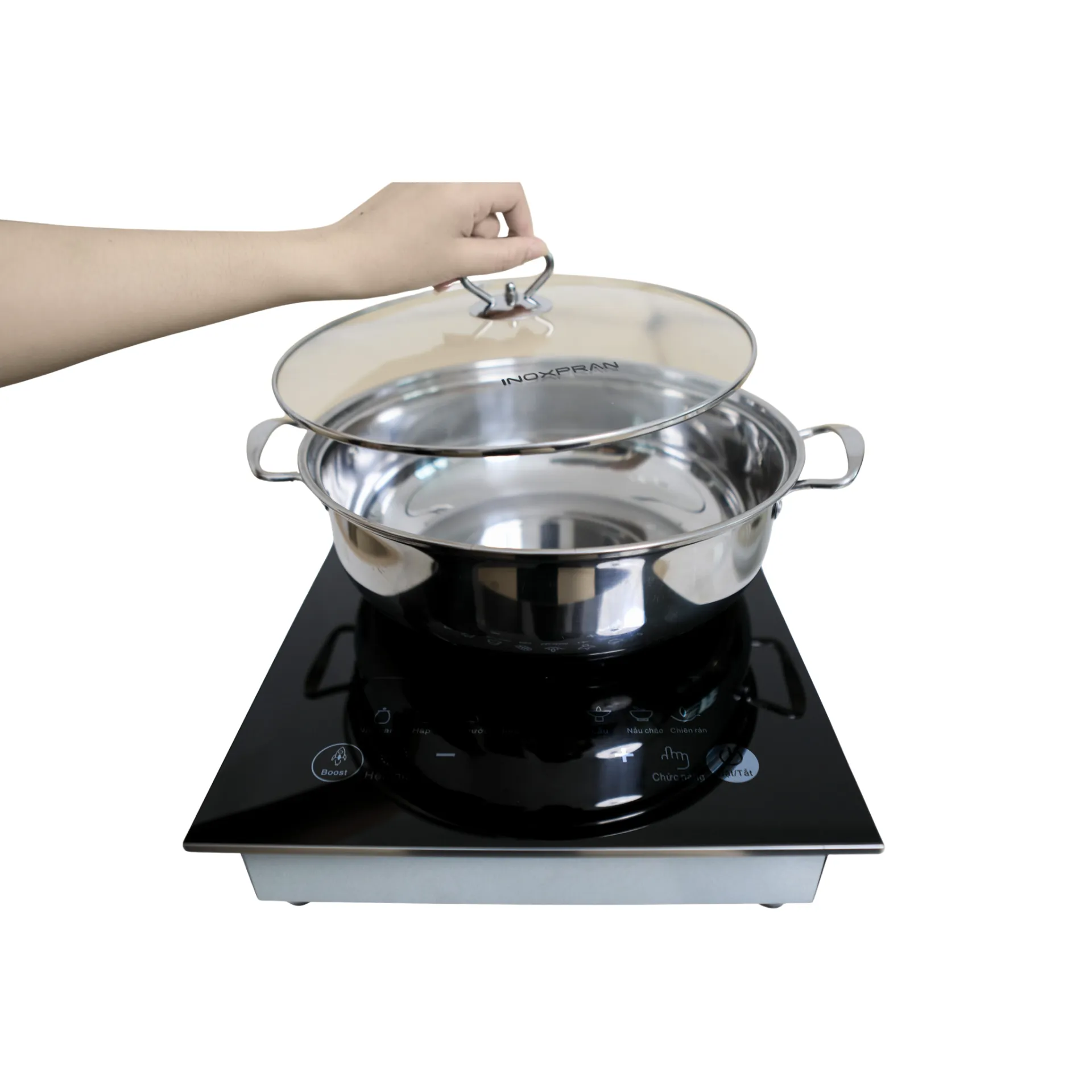 Bếp từ đơn INOXPRAN INP6104