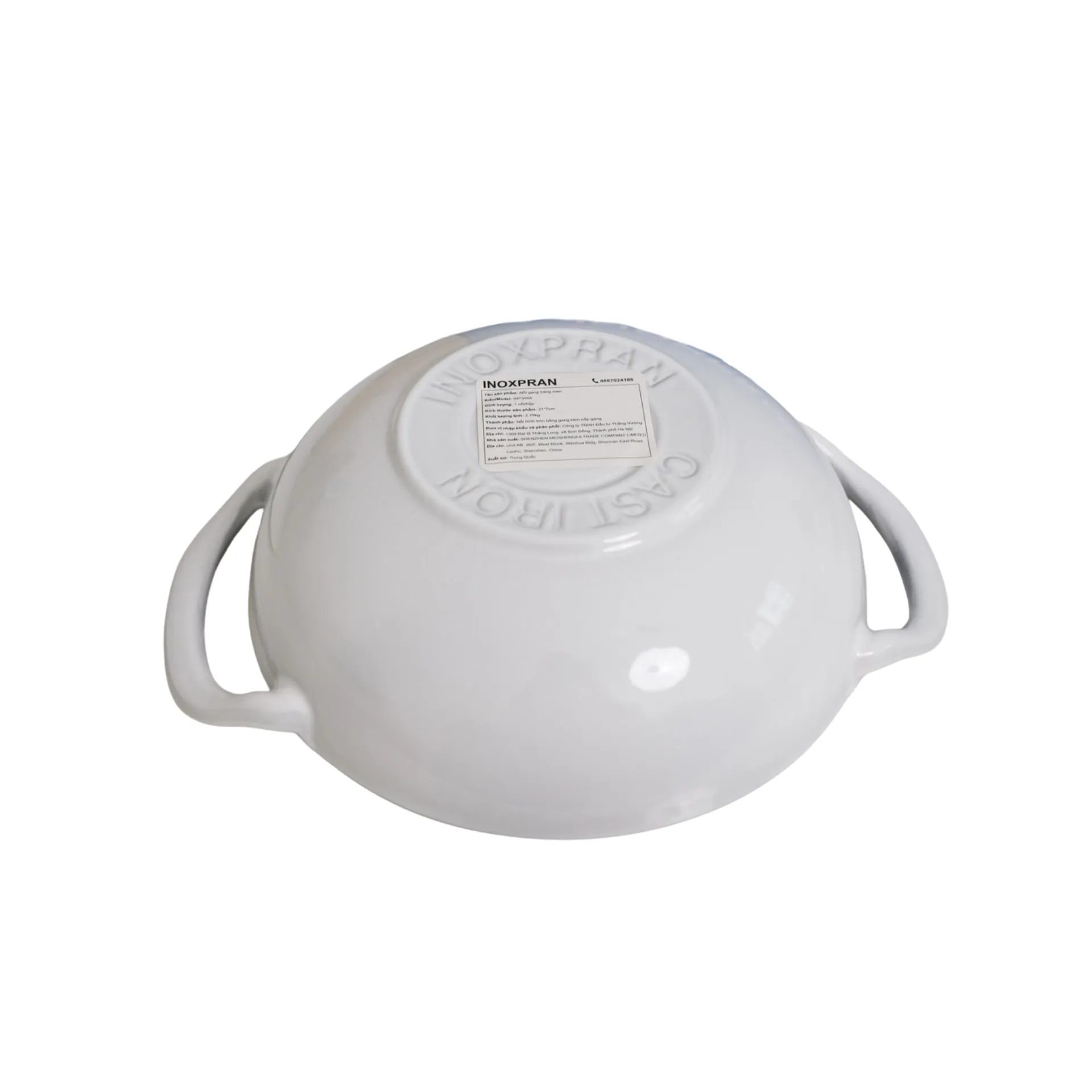 Nồi gang tráng men INOXPRAN INP3004 be