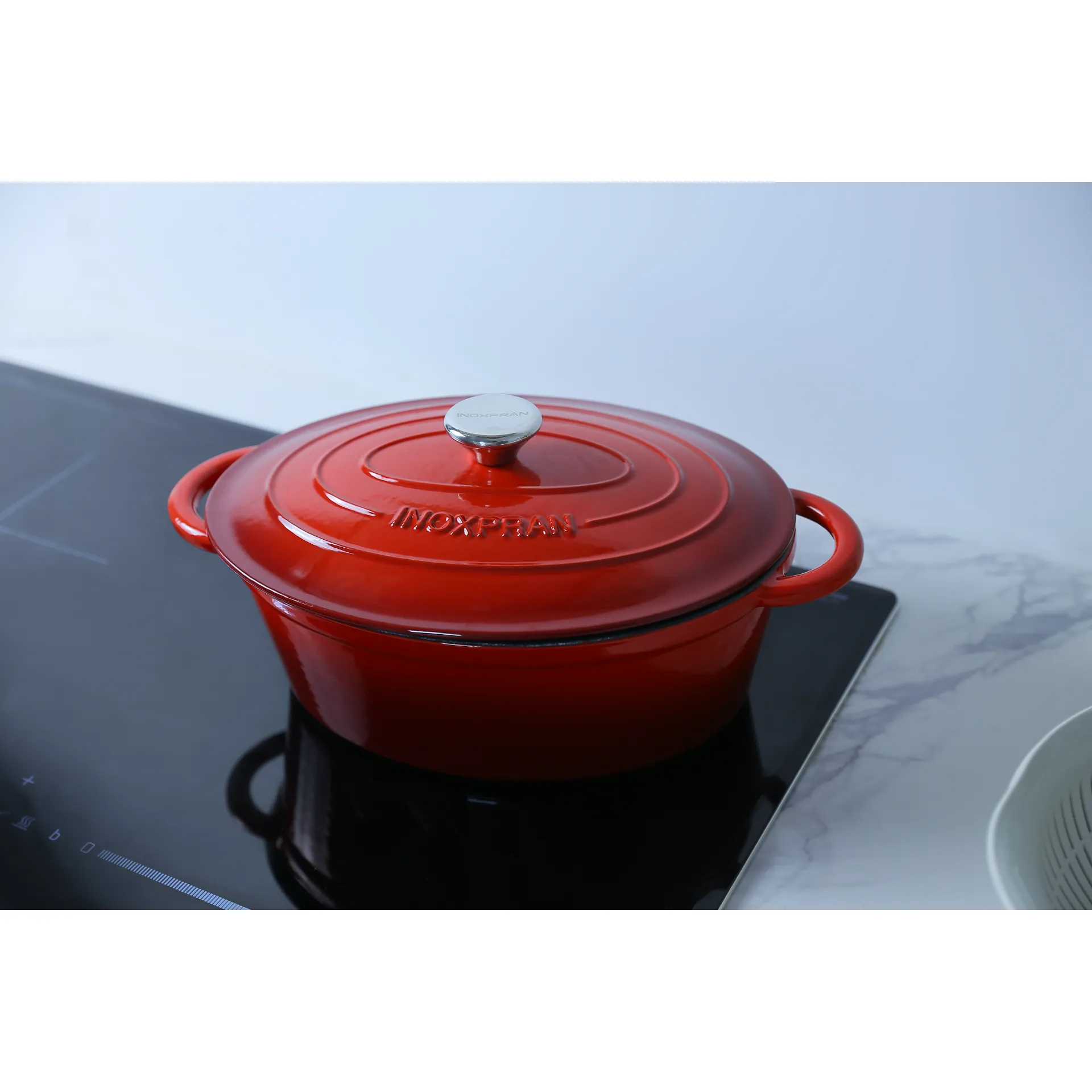 Nồi gang tráng men INOXPRAN INP3002