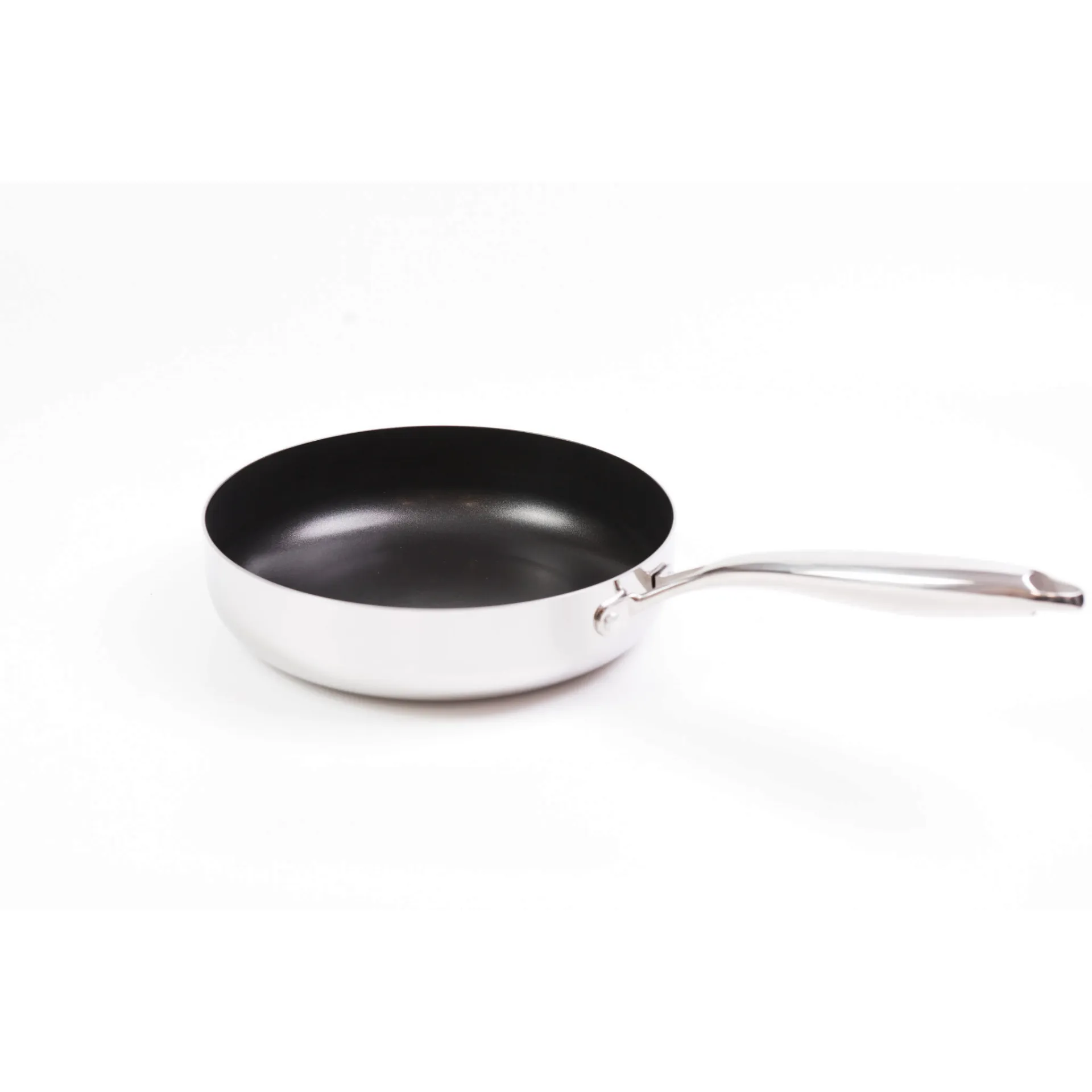 Chảo inox chống dính đúc nguyên khối INOXPRAN INP2101 24cm