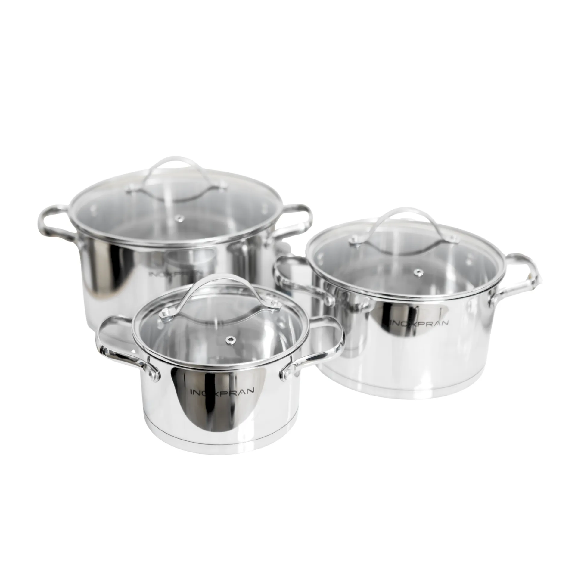 Bộ nồi inox INOXPRAN INP1101
