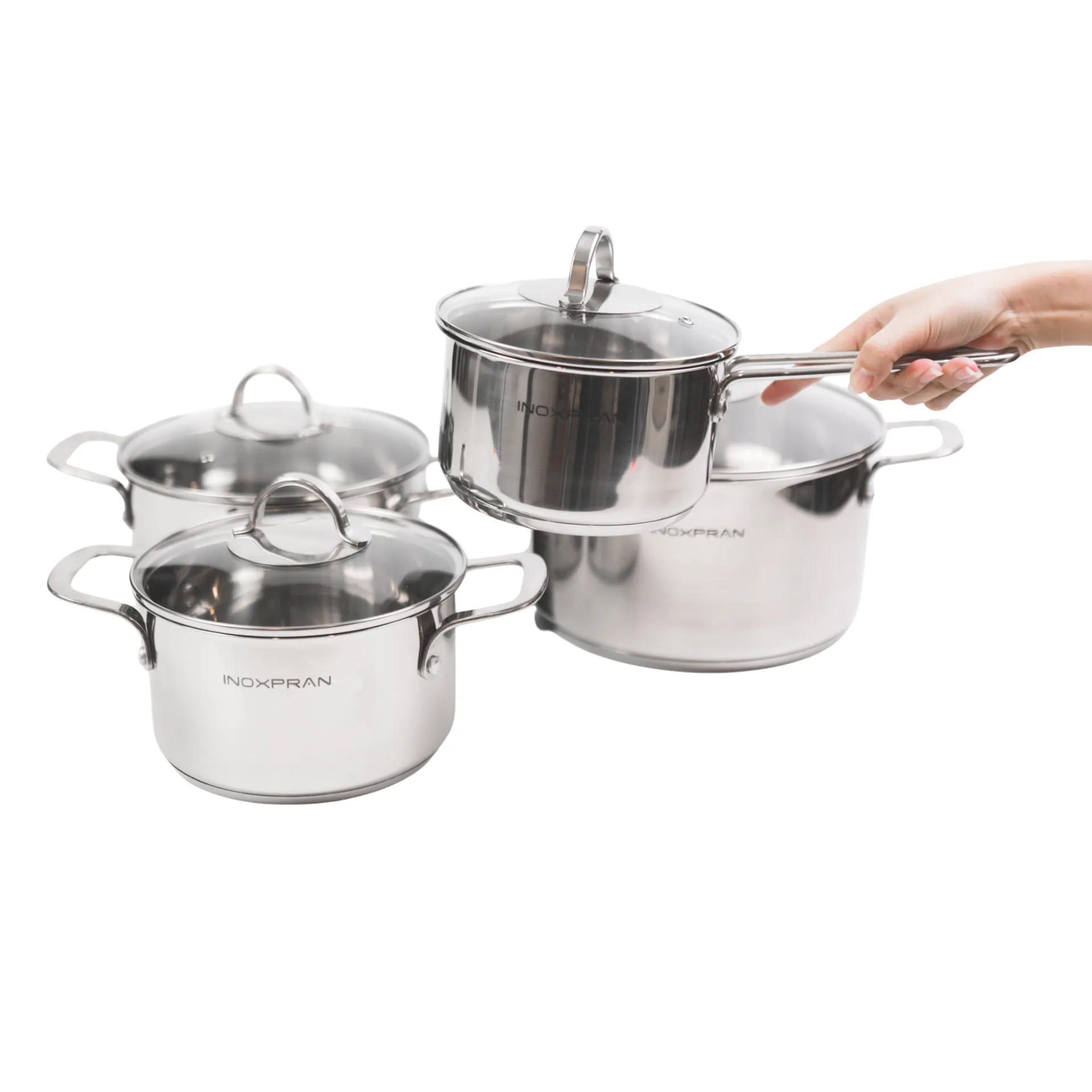 Bộ nồi inox INOXPRAN INP1002