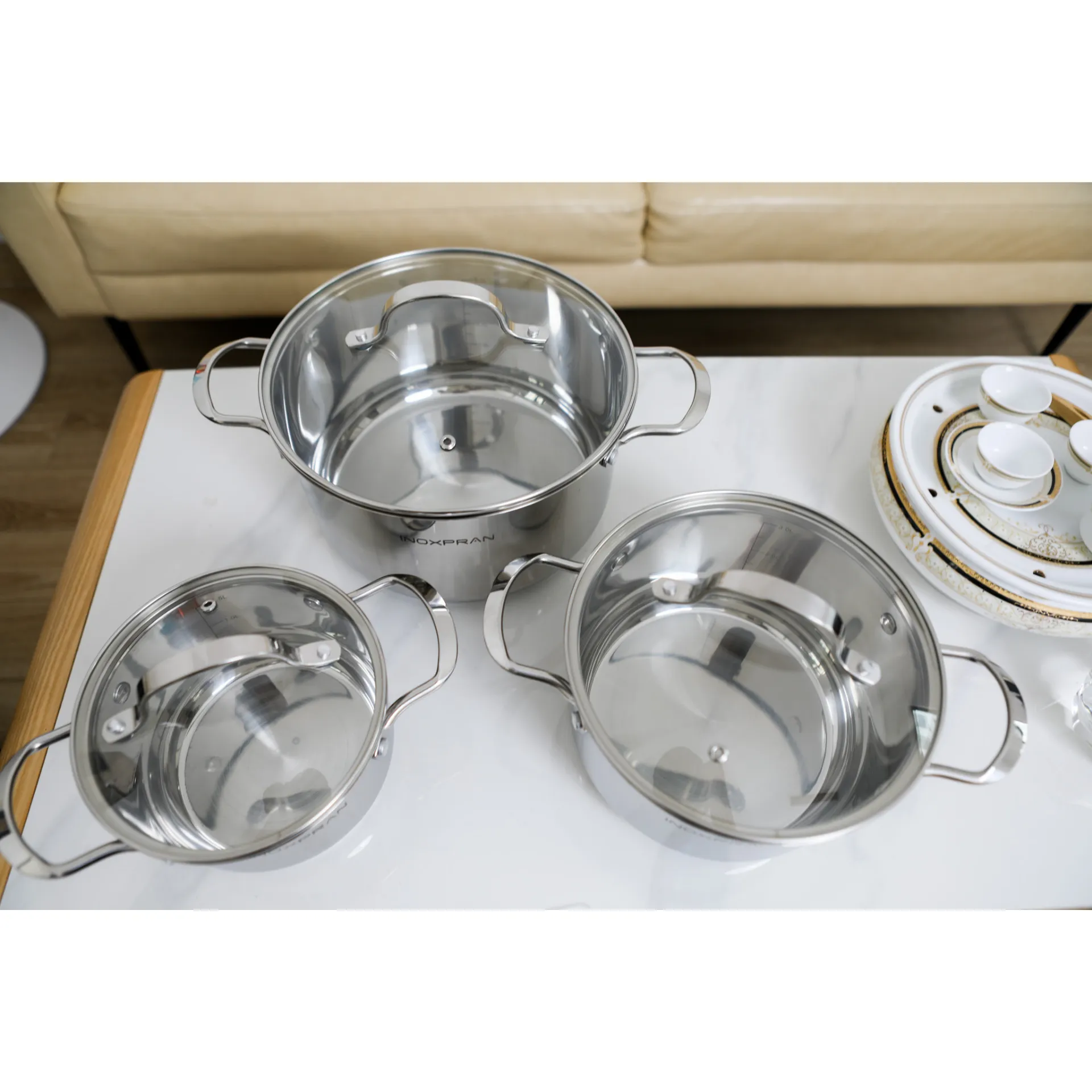 Bộ nồi inox INOXPRAN INP1001