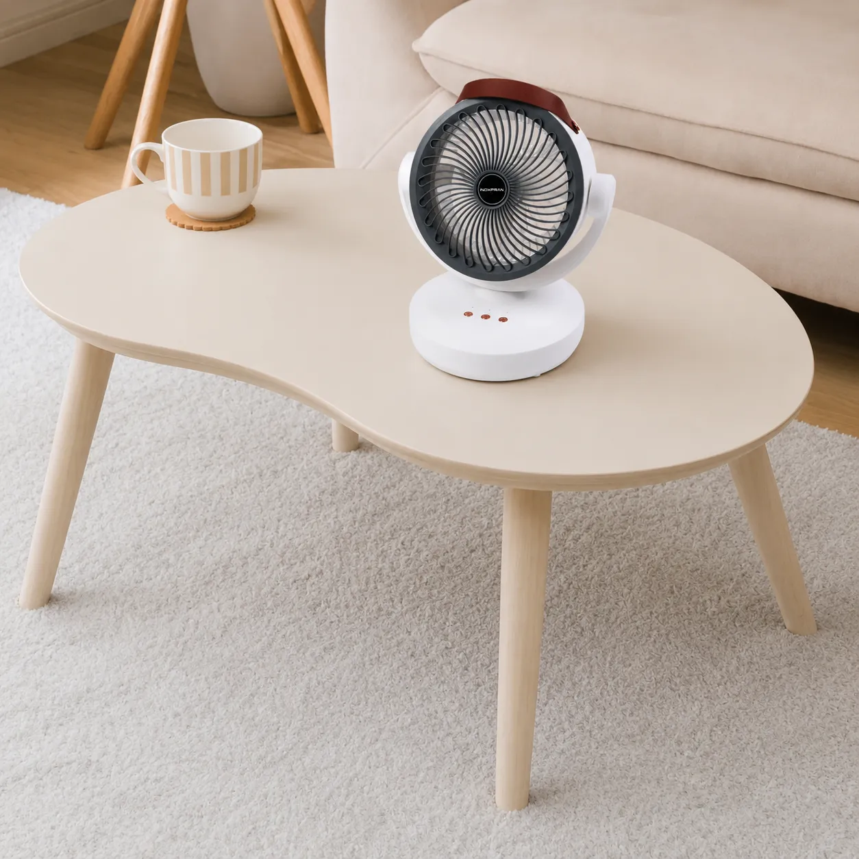 Quạt để bàn mini INP6407