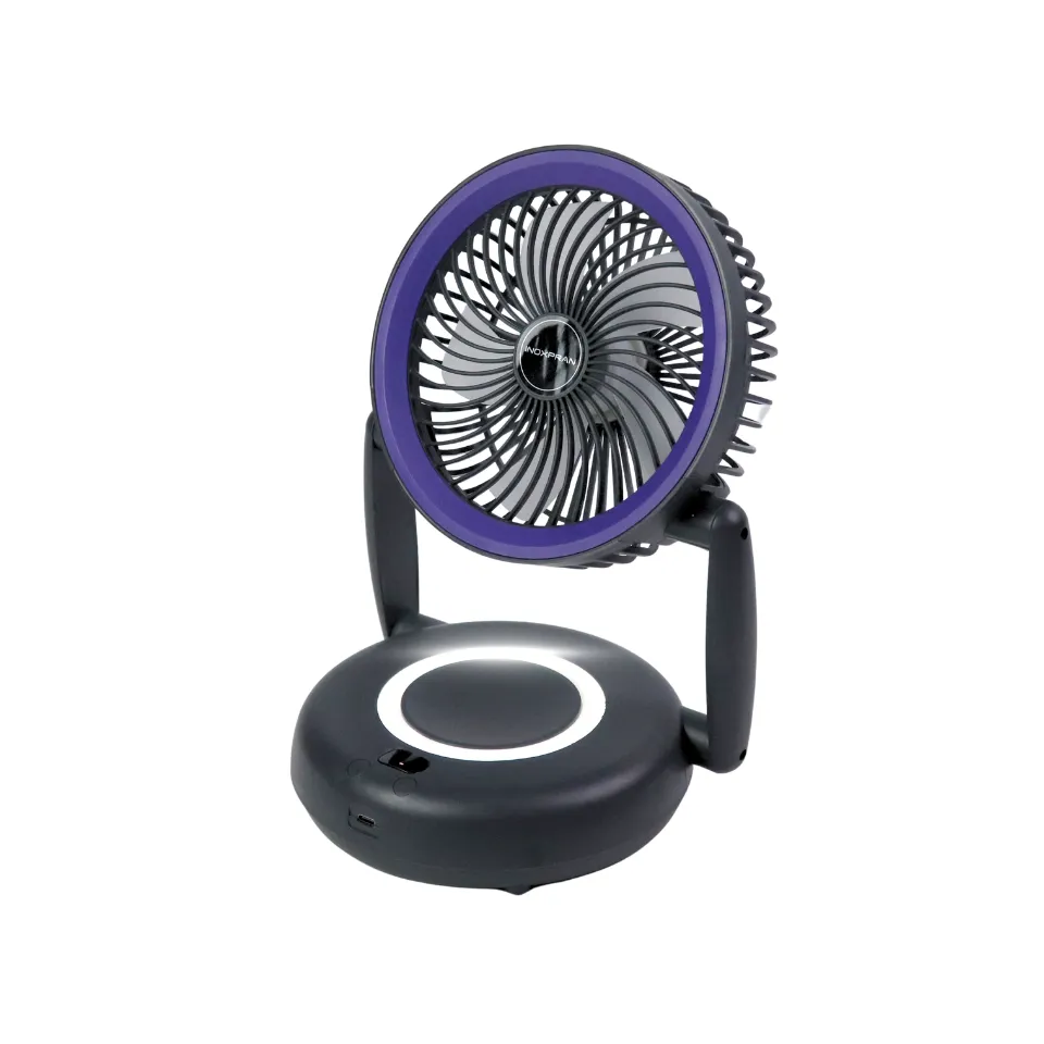 Quạt để bàn tích hợp đèn INP6410