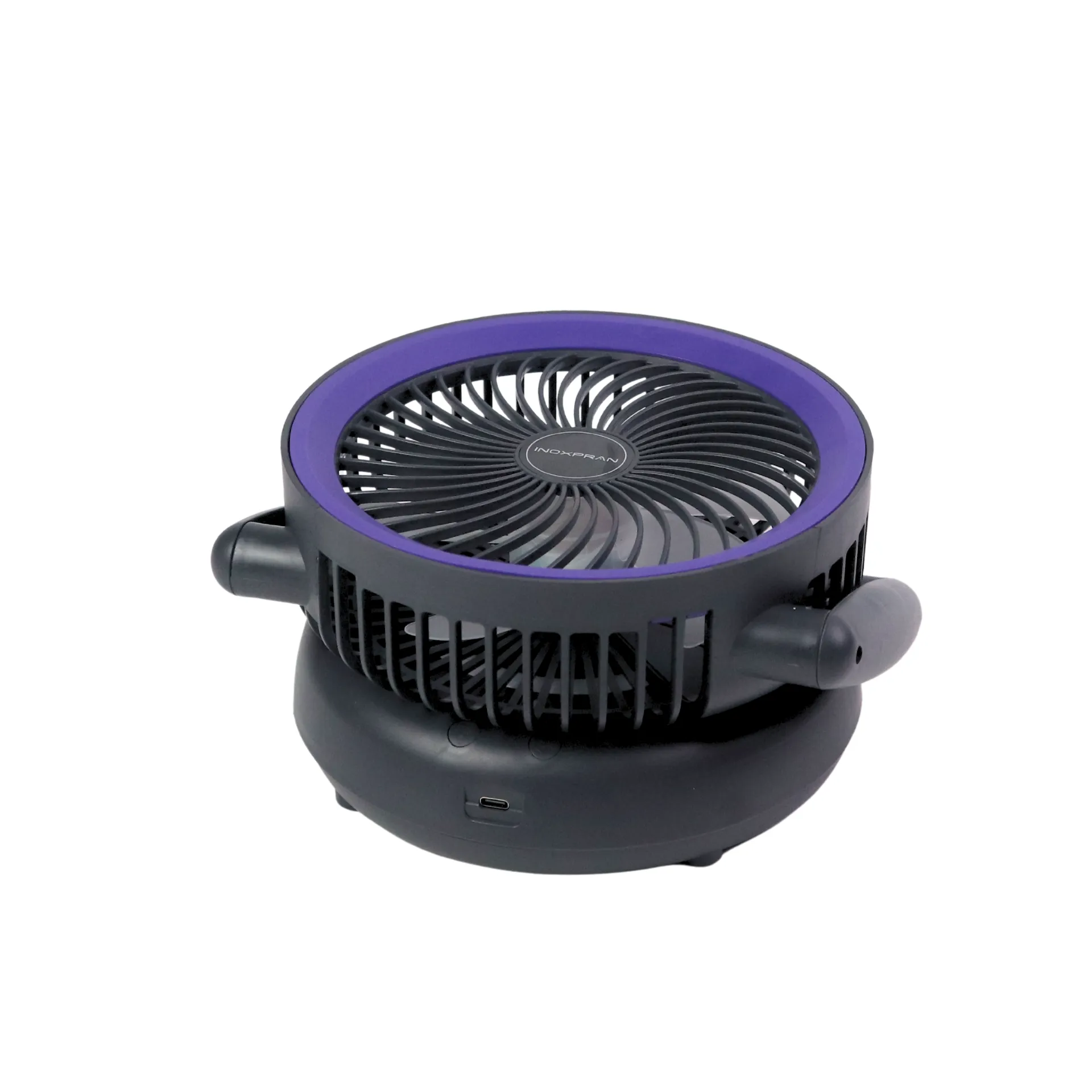 Quạt để bàn tích hợp đèn INP6410
