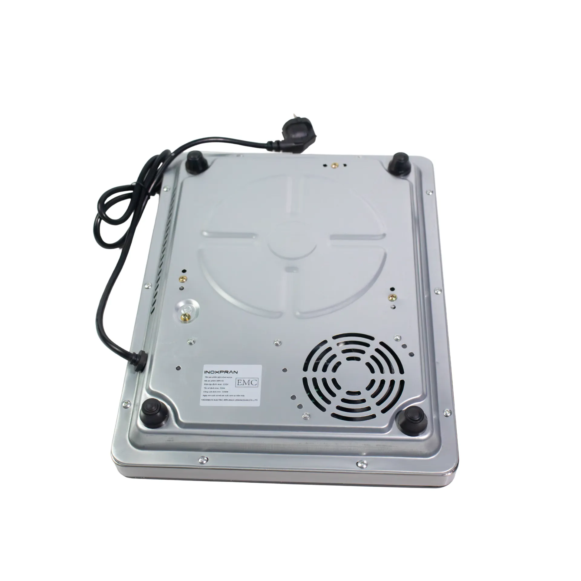Bếp Hồng Ngoại Mâm Nhiệt Kép INP6153