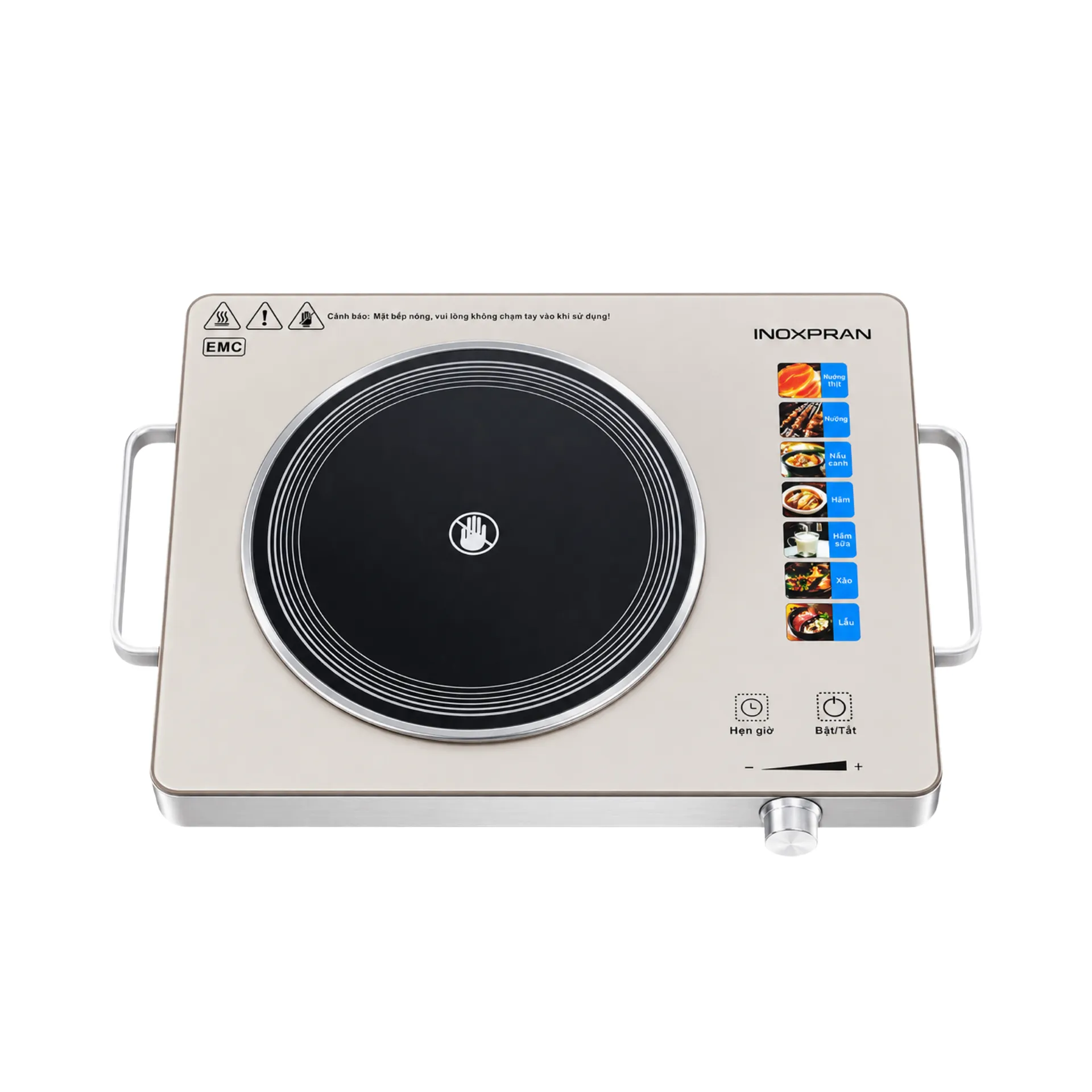 Bếp Hồng Ngoại Mâm Nhiệt Kép INP6154
