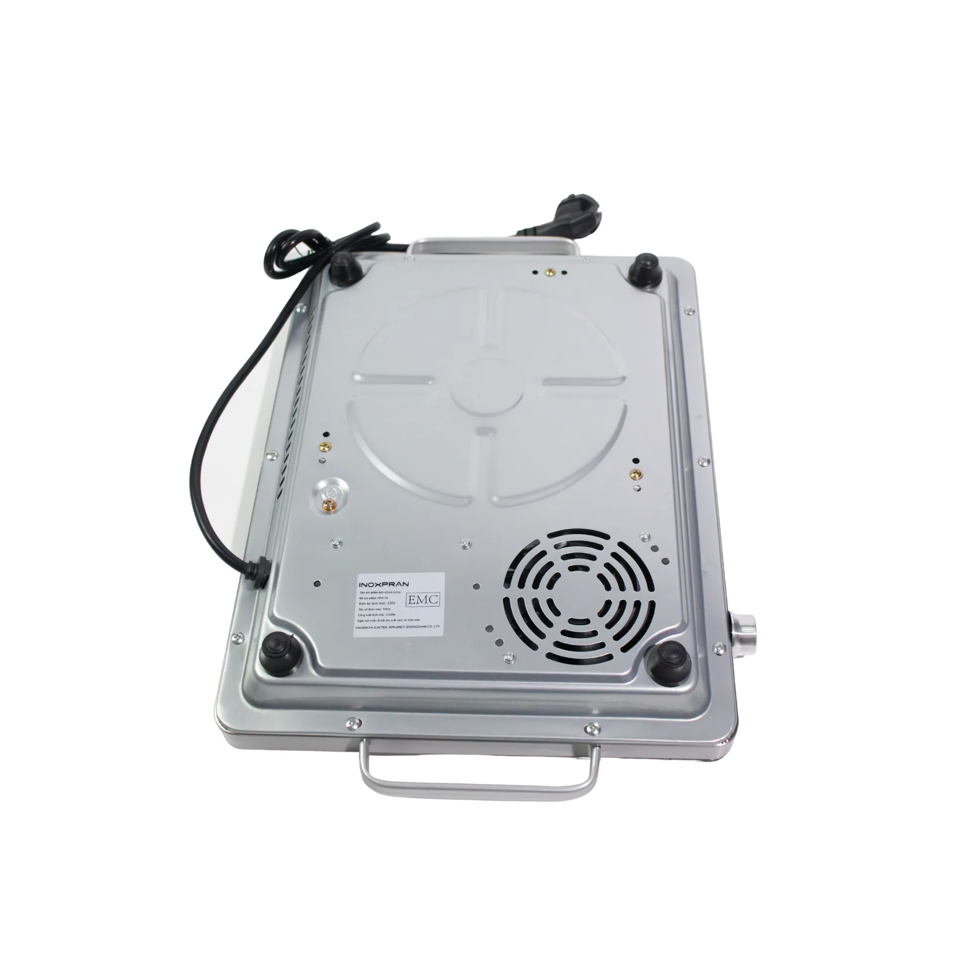 Bếp Hồng Ngoại Mâm Nhiệt Kép INP6154