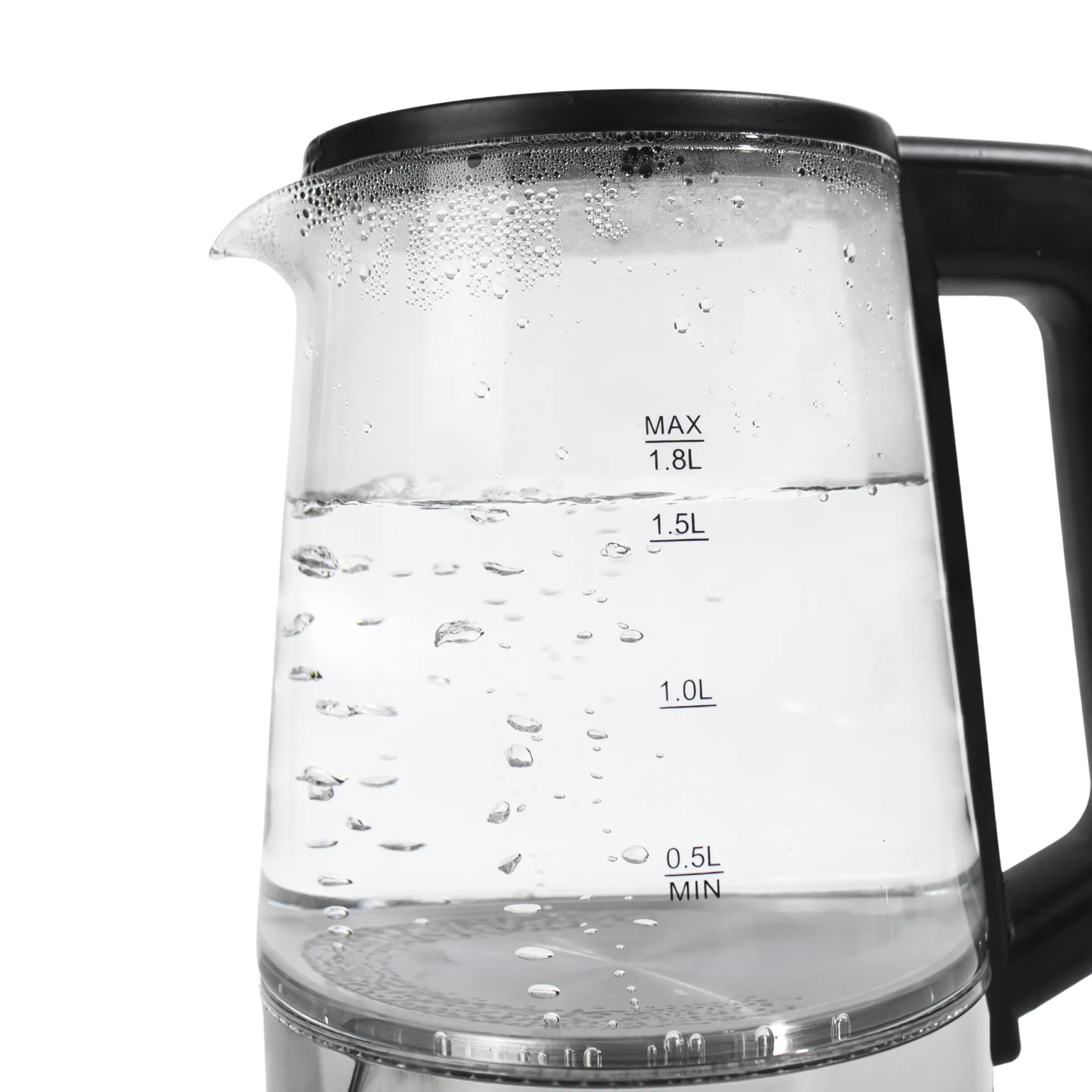 Ấm Siêu Tốc Thủy Tinh INP6207 1,8L