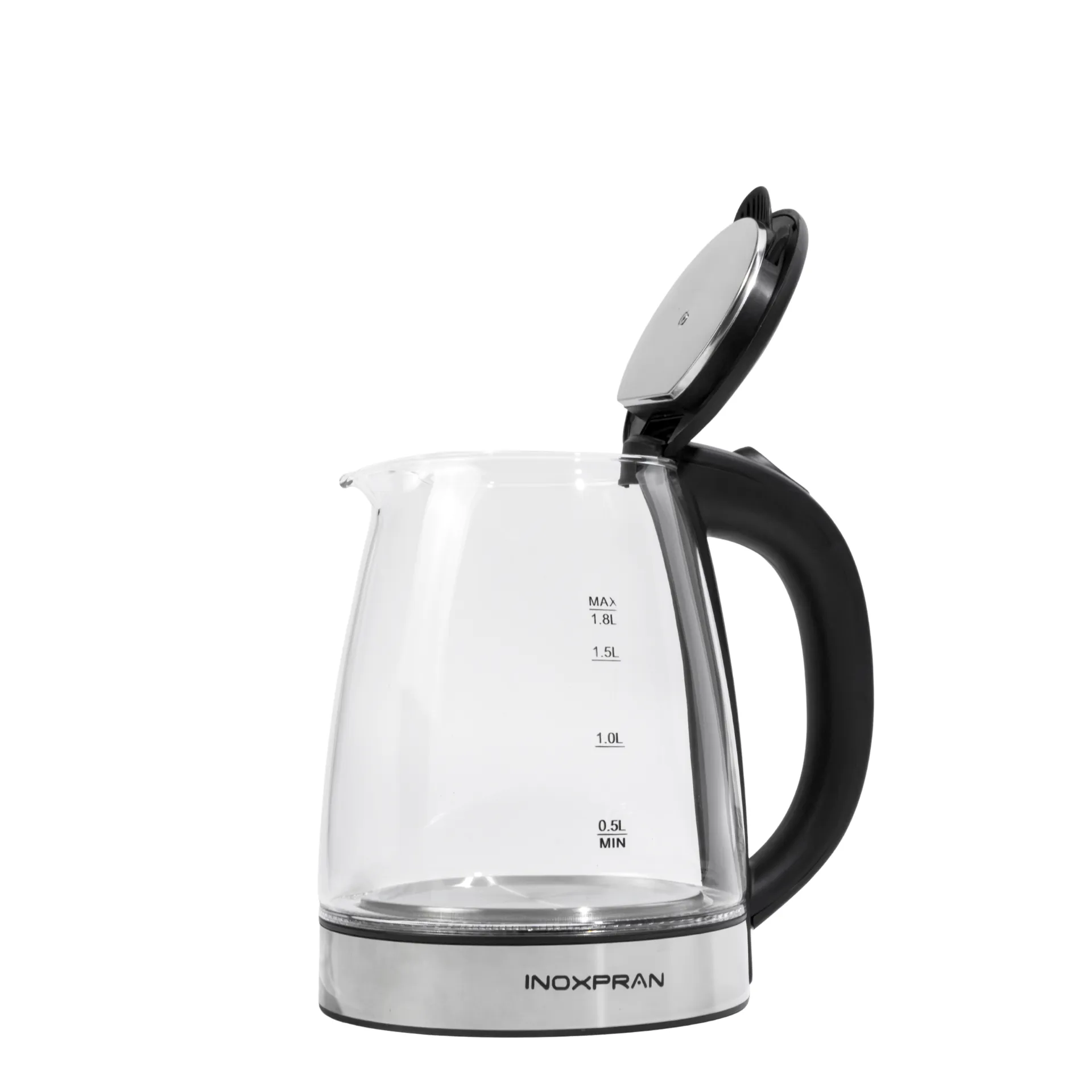 Ấm Siêu Tốc Thủy Tinh INP6208 1,8L