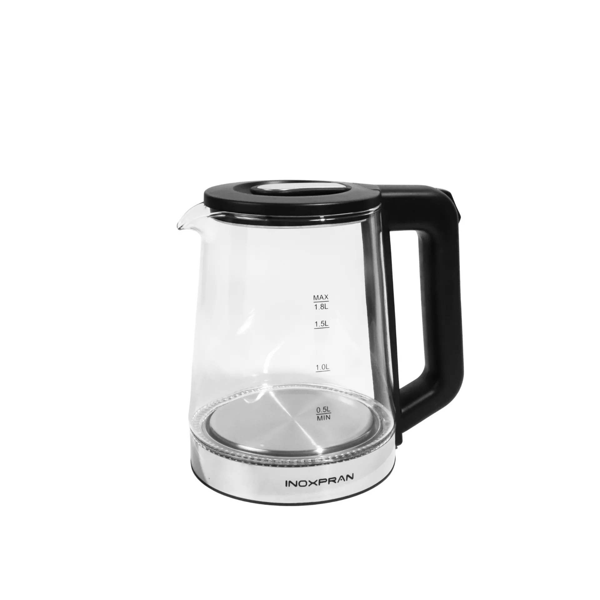 Ấm Siêu Tốc Thủy Tinh INP6207 1,8L