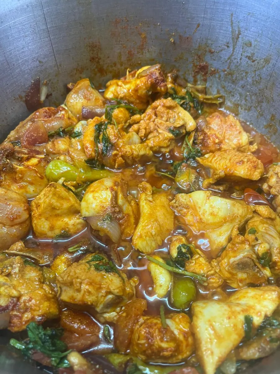 What's on my plate today?! Chicken Biryani - image 3