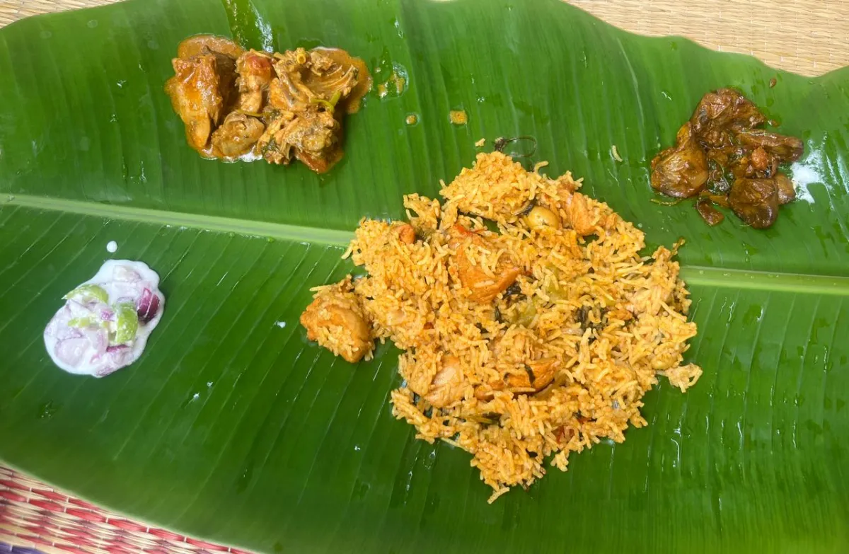 What's on my plate today?! Chicken Biryani - image 8