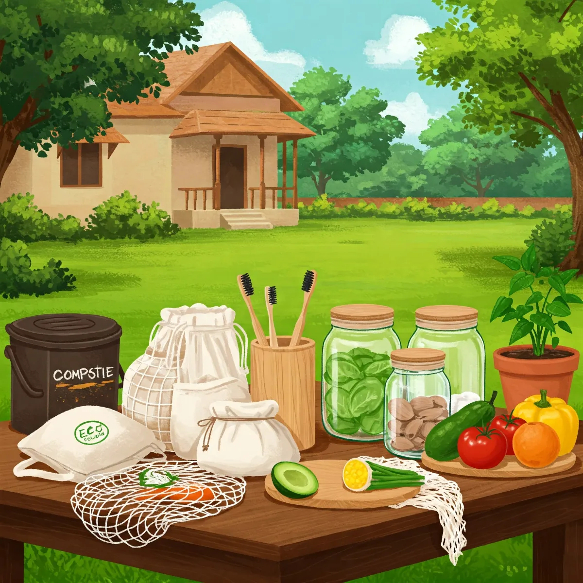  Zero-Waste Lifestyle in India: A Practical Guide for 2025