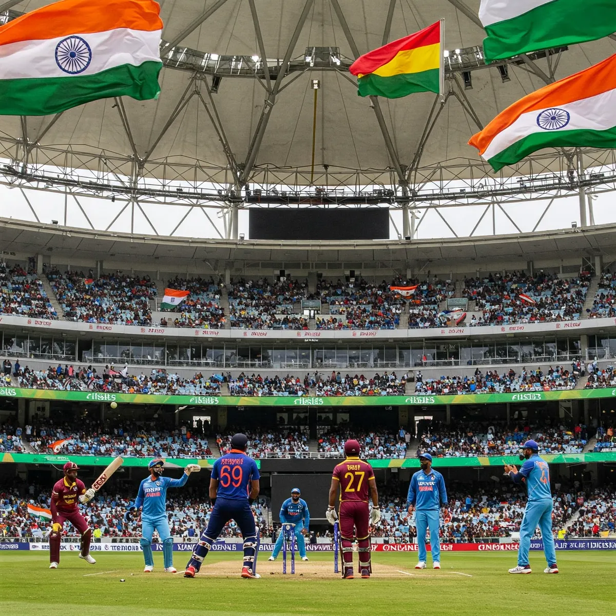 India vs West Indies 2025: A Cricket Series to Remember