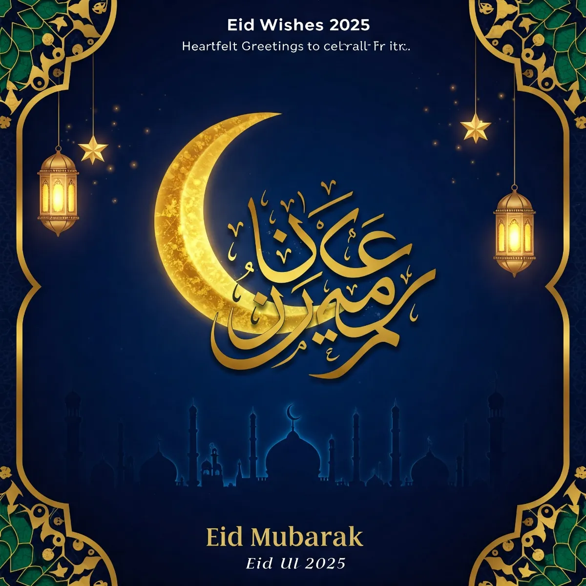 Eid Wishes 2025: Heartfelt Greetings to Celebrate Eid-ul-Fitr