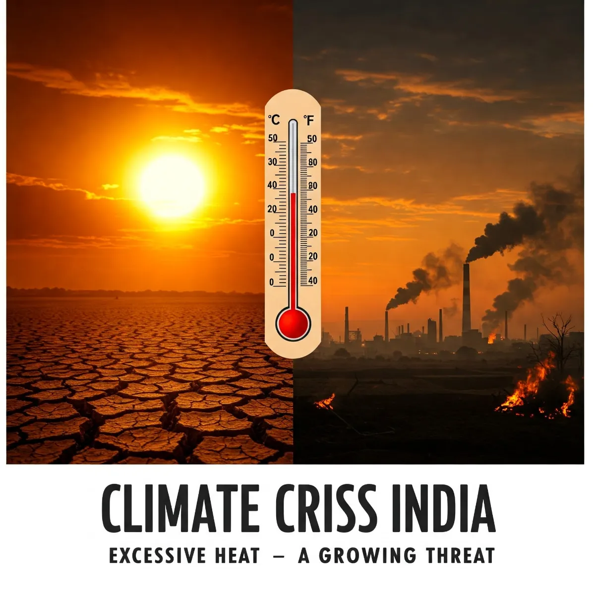 Climate Change and Excessive Heat in India: A Growing Crisis