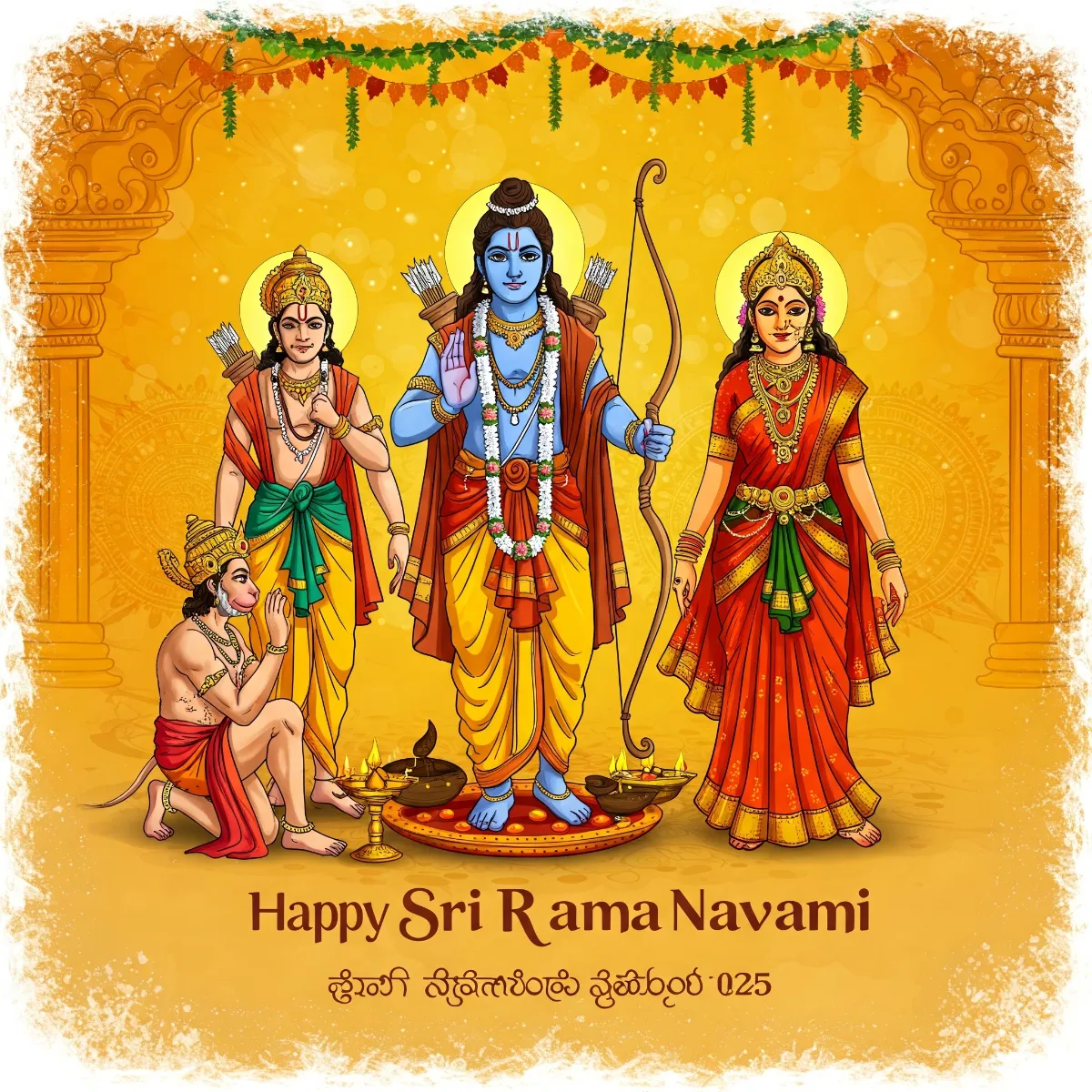 Sri Rama Navami 2025: Significance, Wishes, and Upcoming Festivals