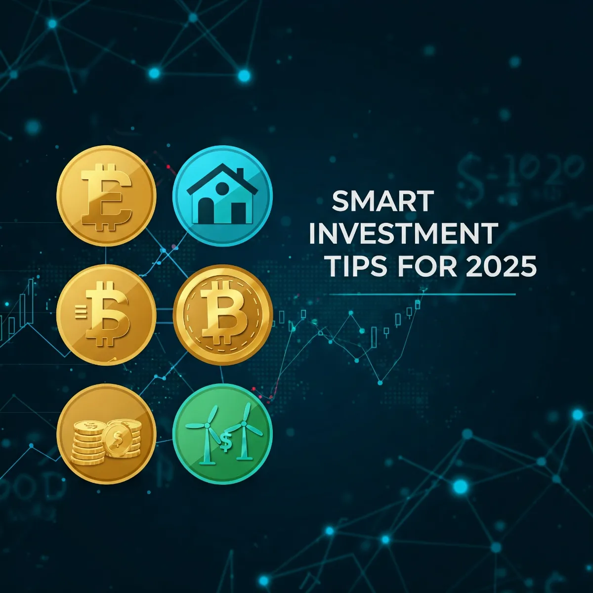 Finance & Investment Tips – How to Invest Smartly in 2025.