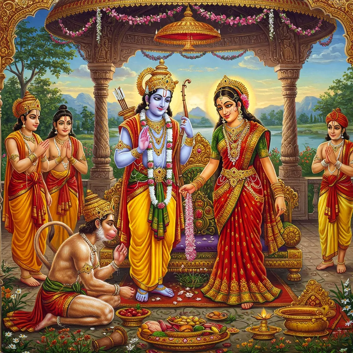 Srirama Navami 2025: Dates, Rituals, Celebrations, and Festivities