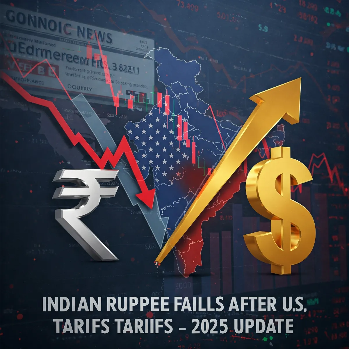 Indian Rupee Weakens Following U.S. Tariffs – Economic Impact and Future Outlook