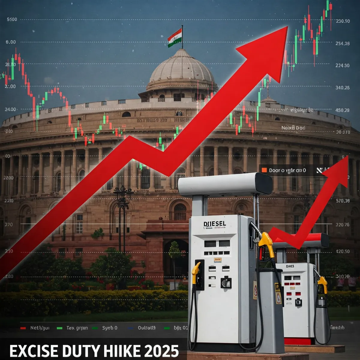 India’s Excise Duty Increase on Fuel  – What It Means for Consumers in 2025