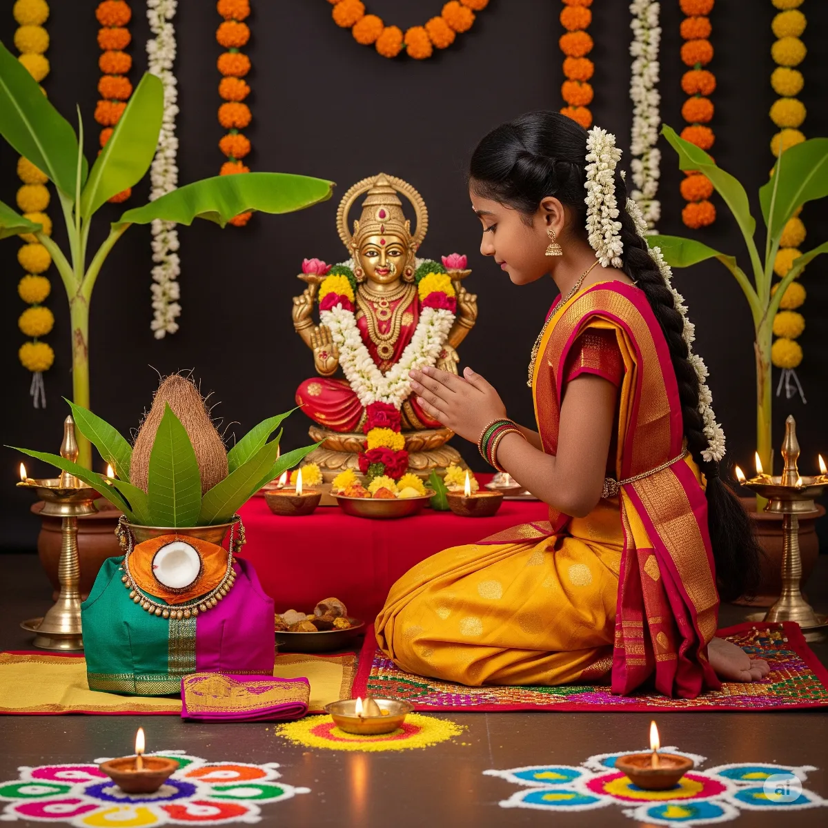 The Divine Importance of Varalakshmi Vratam